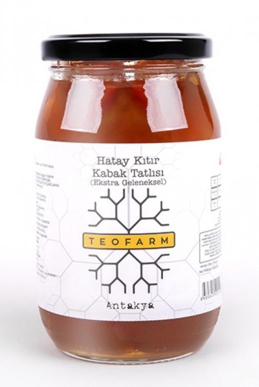 Hatay Kıtır Kabak Tatlısı 460 Gr * 12 Adet