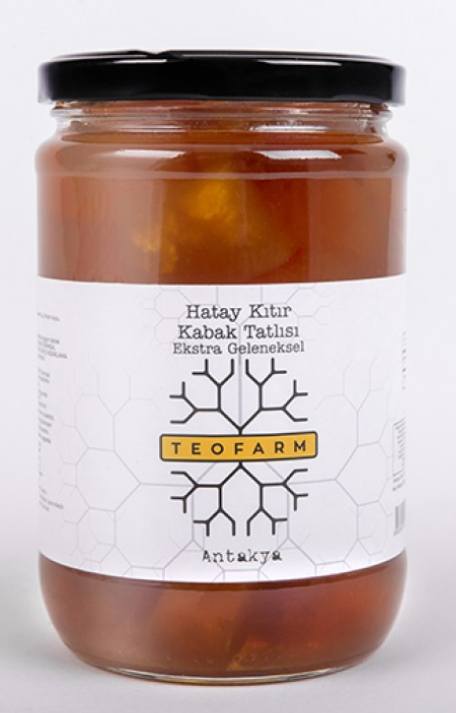 Hatay Kıtır Kabak Tatlısı 900 Gr * 12 Adet