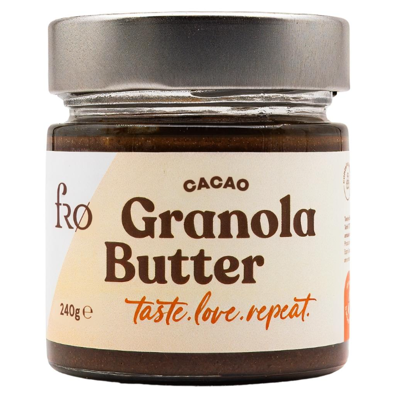 Cacao Granola Butter