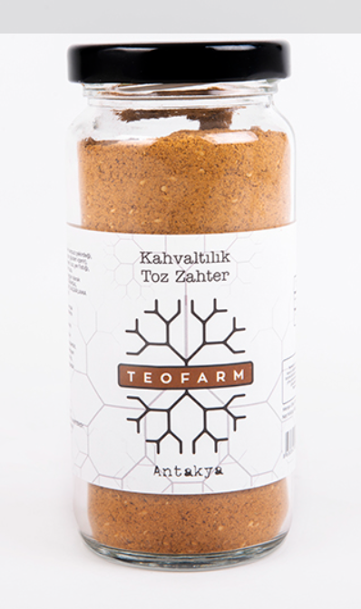 Kahvaltılık Toz Zahter 160 Gr * 24 Adet