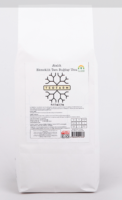 Atalık Karakılçık Tam Buğday Unu 1000 Gr * 12 Adet