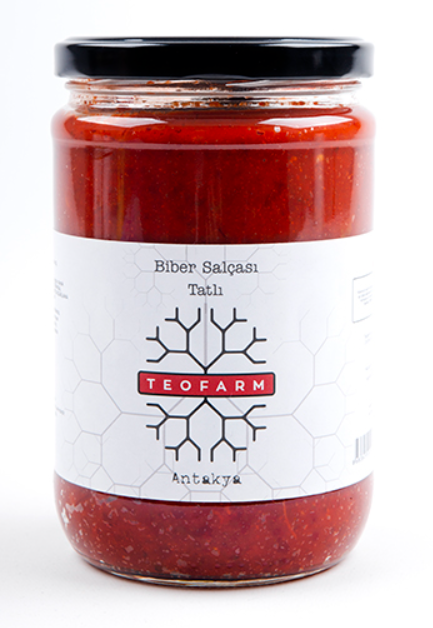 Tatlı Biber Salçası 680 Gr * 12 Adet