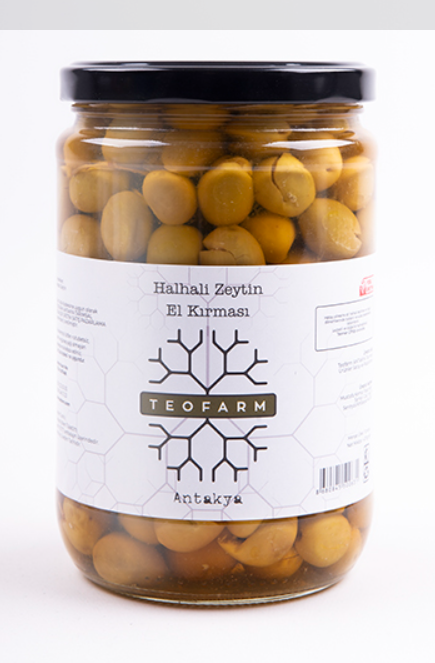 El Kırması Halhalı Zeytin 470 Gr * 12 Adet