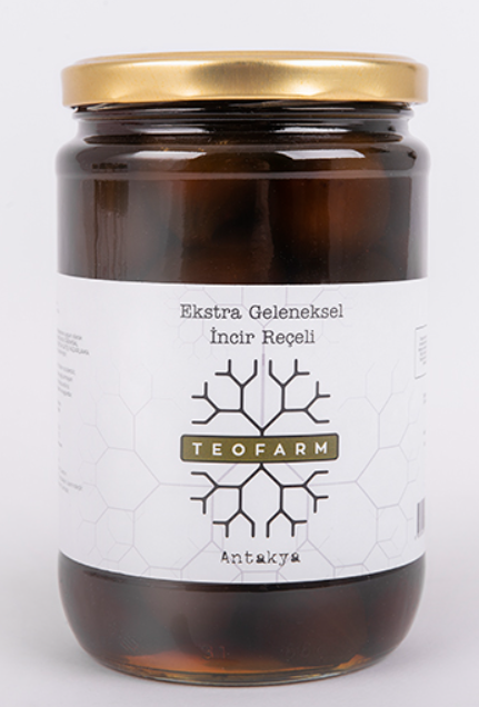 İncir Reçeli 450 Gr * 12 Adet