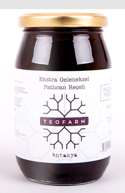 Patlıcan Reçeli 450 Gr * 12 Adet