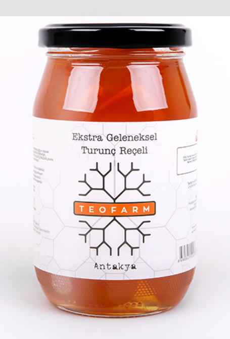 Turunç Reçeli 450 Gr * 12 Adet