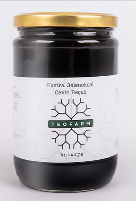 Ceviz Reçeli 900 Gr * 12 Adet