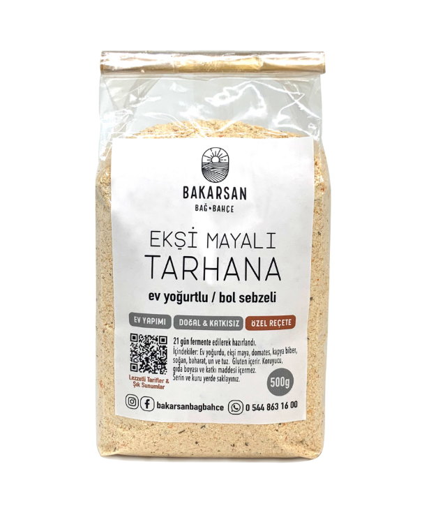 Ekşi Mayalı Tarhana 500 Gr