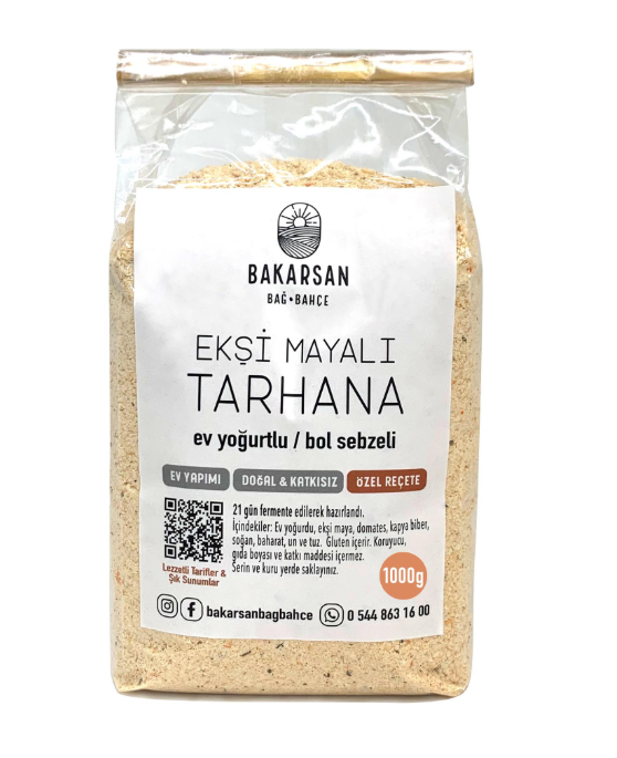 Ekşi Mayalı Tarhana 1000 Gr