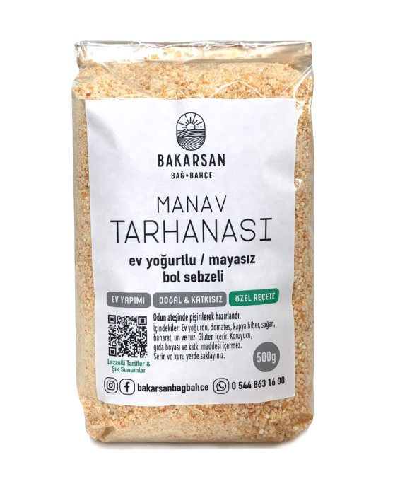 Manav Tarhanası 500 Gr