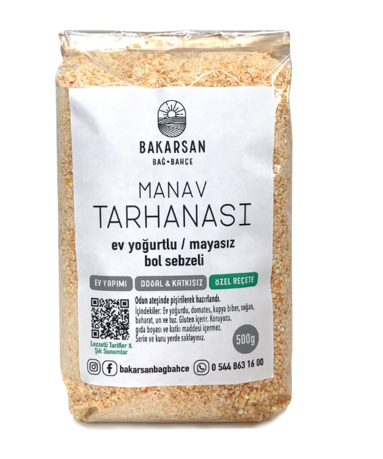 Manav Tarhanası 1000 Gr
