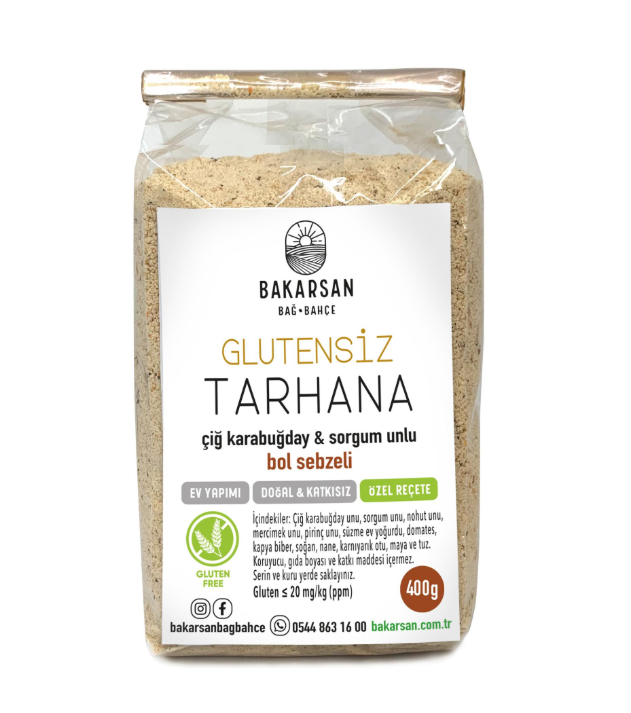 Glutensiz Tarhana 1000 Gr