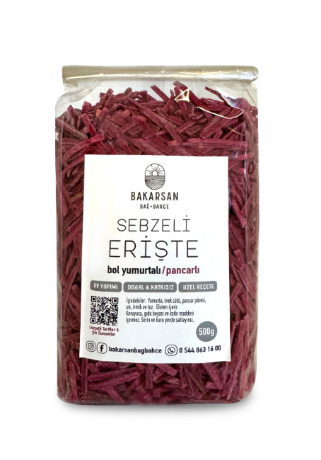 Pancarlı Erişte 1000 Gr