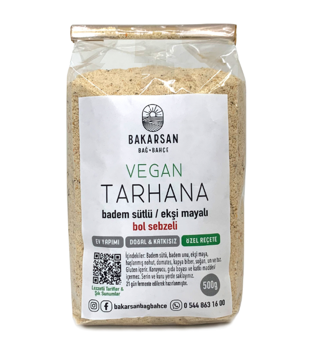 Vegan Tarhana 1000 Gr
