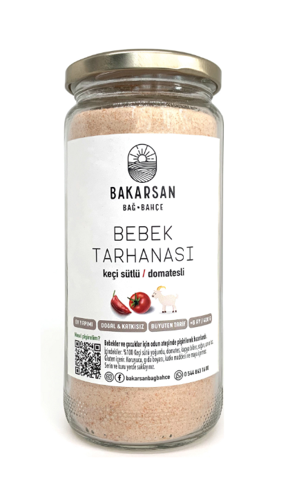 Keçi Sütlü Domatesli Tarhana 1000 Gr