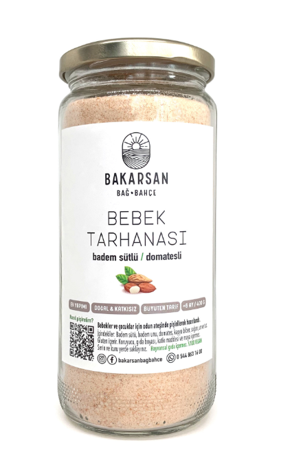 Badem Sütlü Domatesli Tarhana 1000 Gr