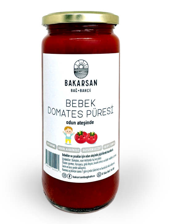Domates Püresi Bebek 500 Gr