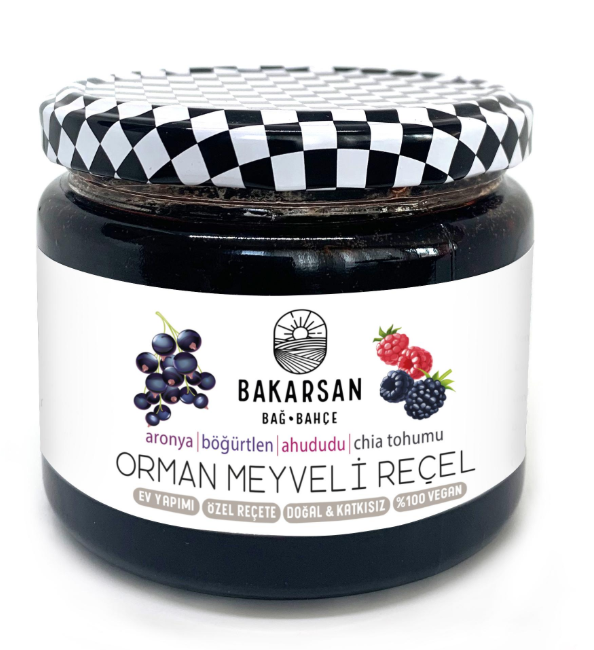 Orman Meyveli Chialı Reçel 400 Gr