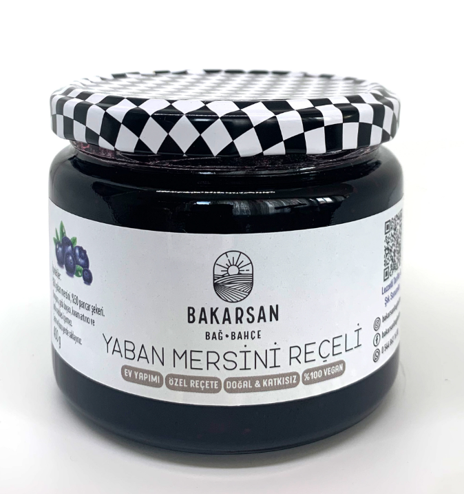 Yaban Mersini Reçeli 400 Gr