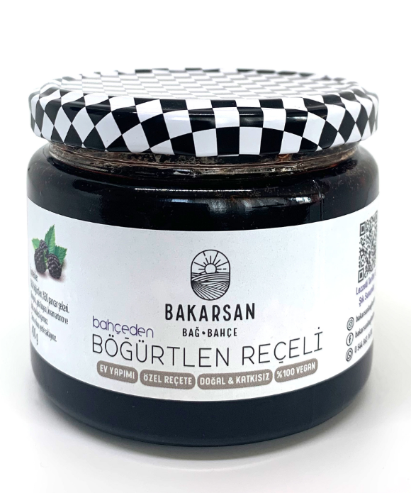 Böğürtlen Reçeli 400 Gr
