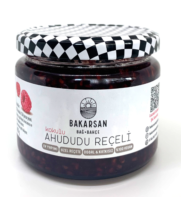 Ahududu Reçeli 400 Gr
