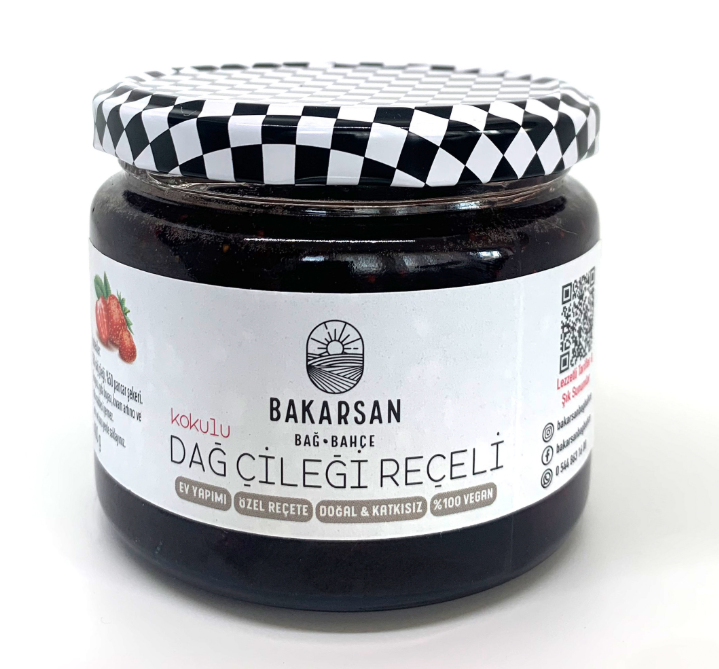 Dağ Çileği Reçeli 400 Gr