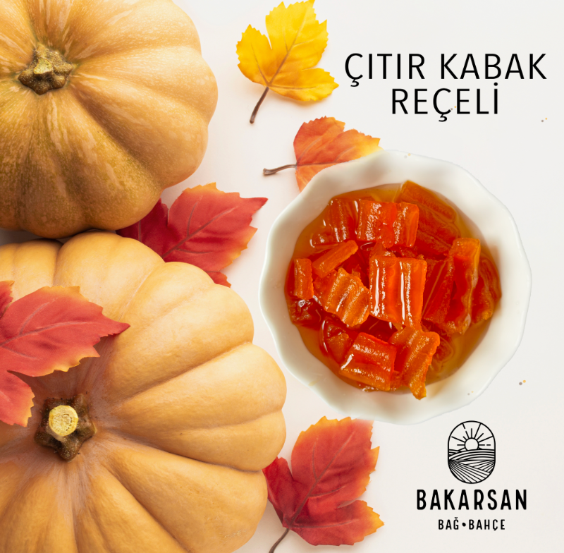 Çıtır Kabak Reçeli 1250 Gr