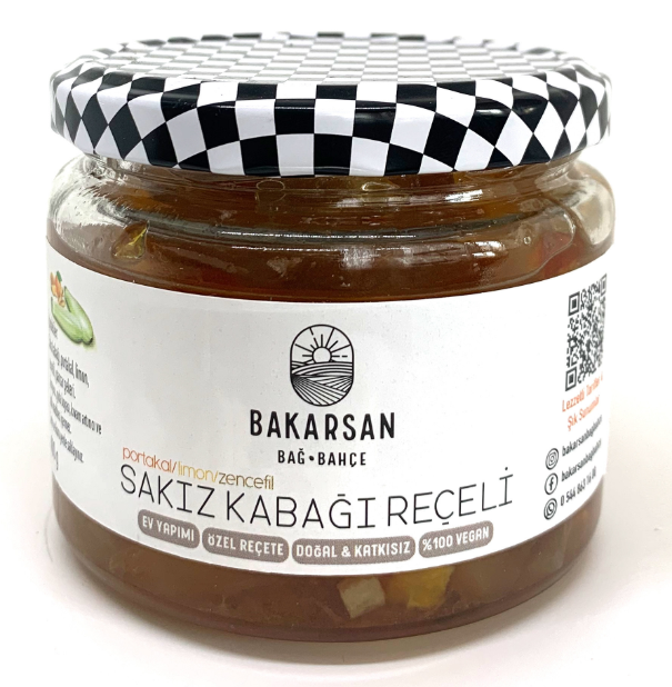 Sakız Kabağı Reçeli 1250 Gr