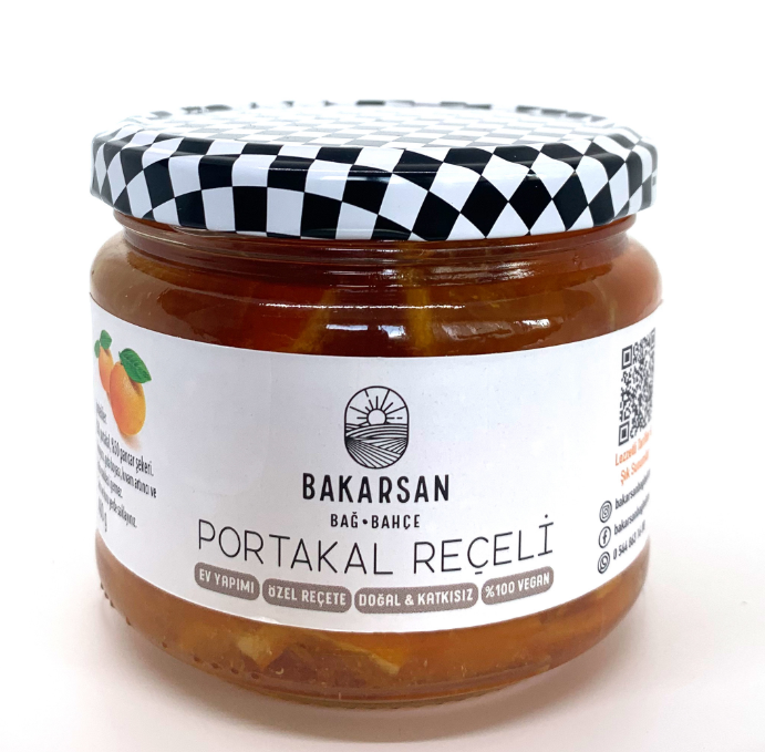 Portakal Reçeli 1250 Gr