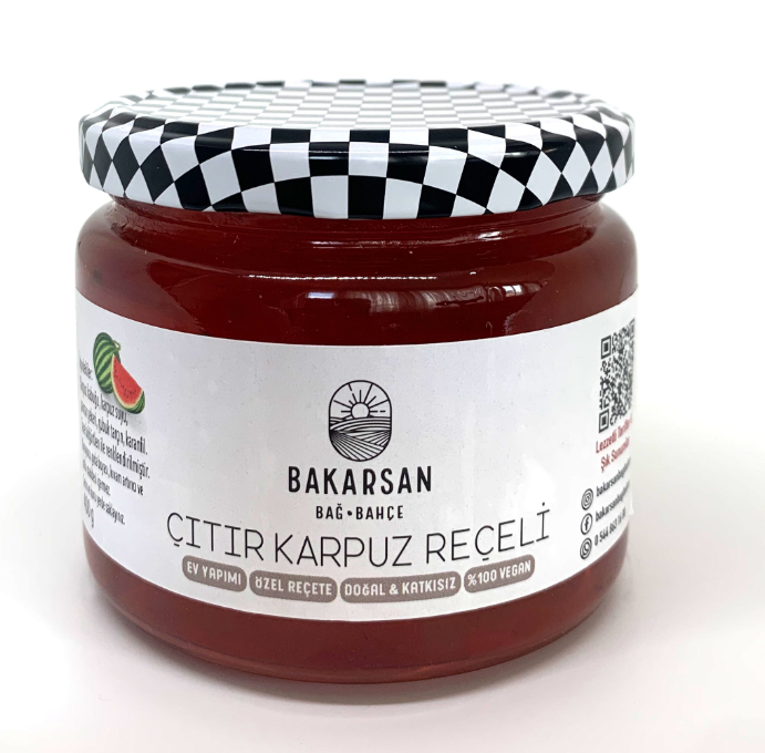 Çıtır Karpuz Reçeli 1250 Gr