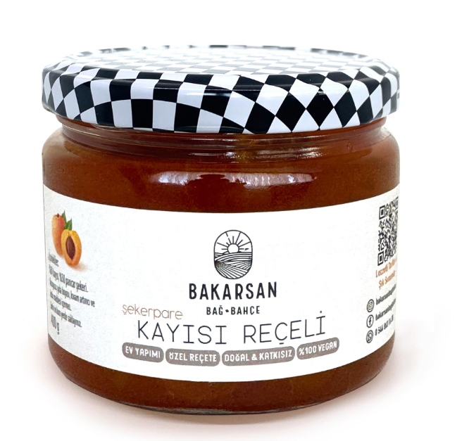 Kayısı Reçeli 400 Gr
