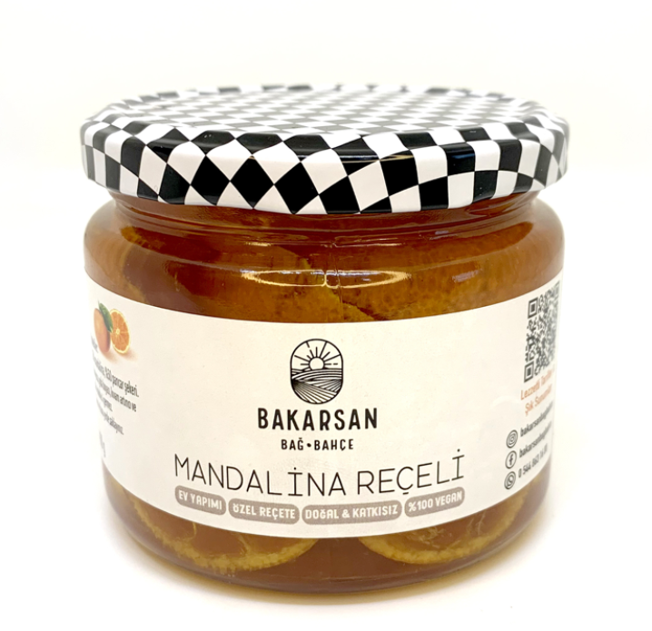 Mandalina Reçeli 1365 Gr