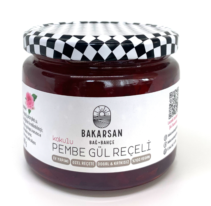 Gül Reçeli 400 Gr