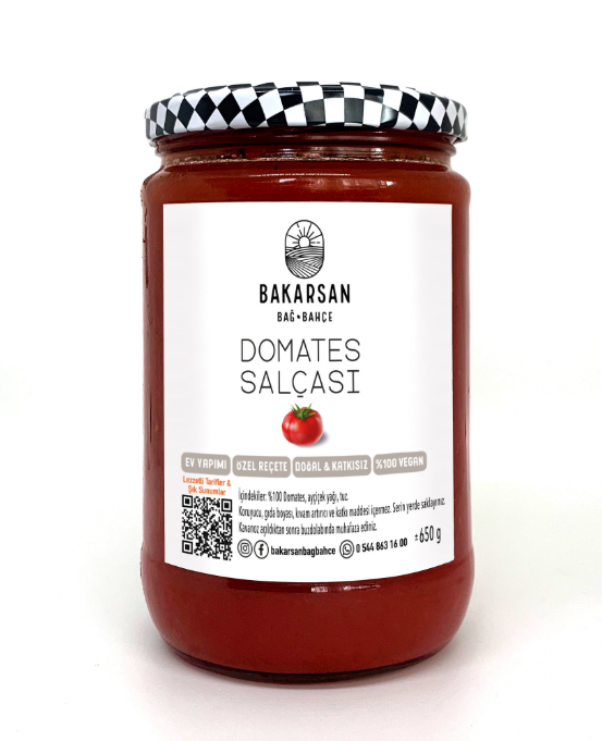 Domates Salçası 650 Gr