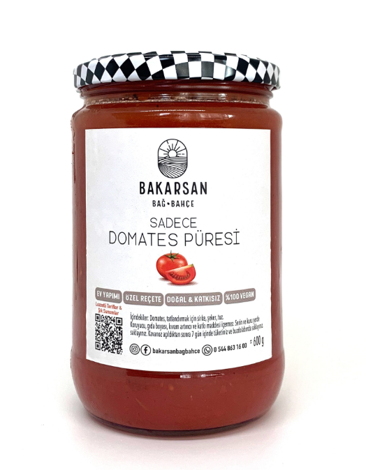 Domates Püresi 650 Gr