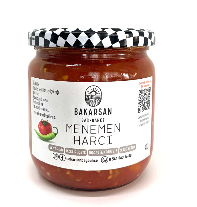 Menemen Harcı 400 Gr