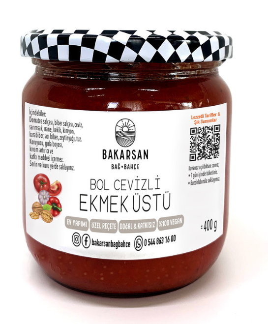 Ekmek Üstü Orta Boy 450 Gr