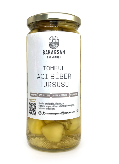 Tombul Acı Biber Turşusu 400 Gr