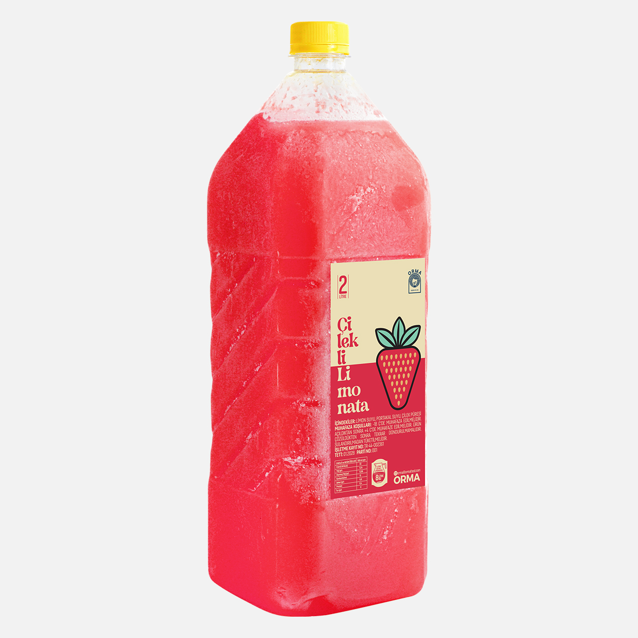 Çilekli Limonata X6