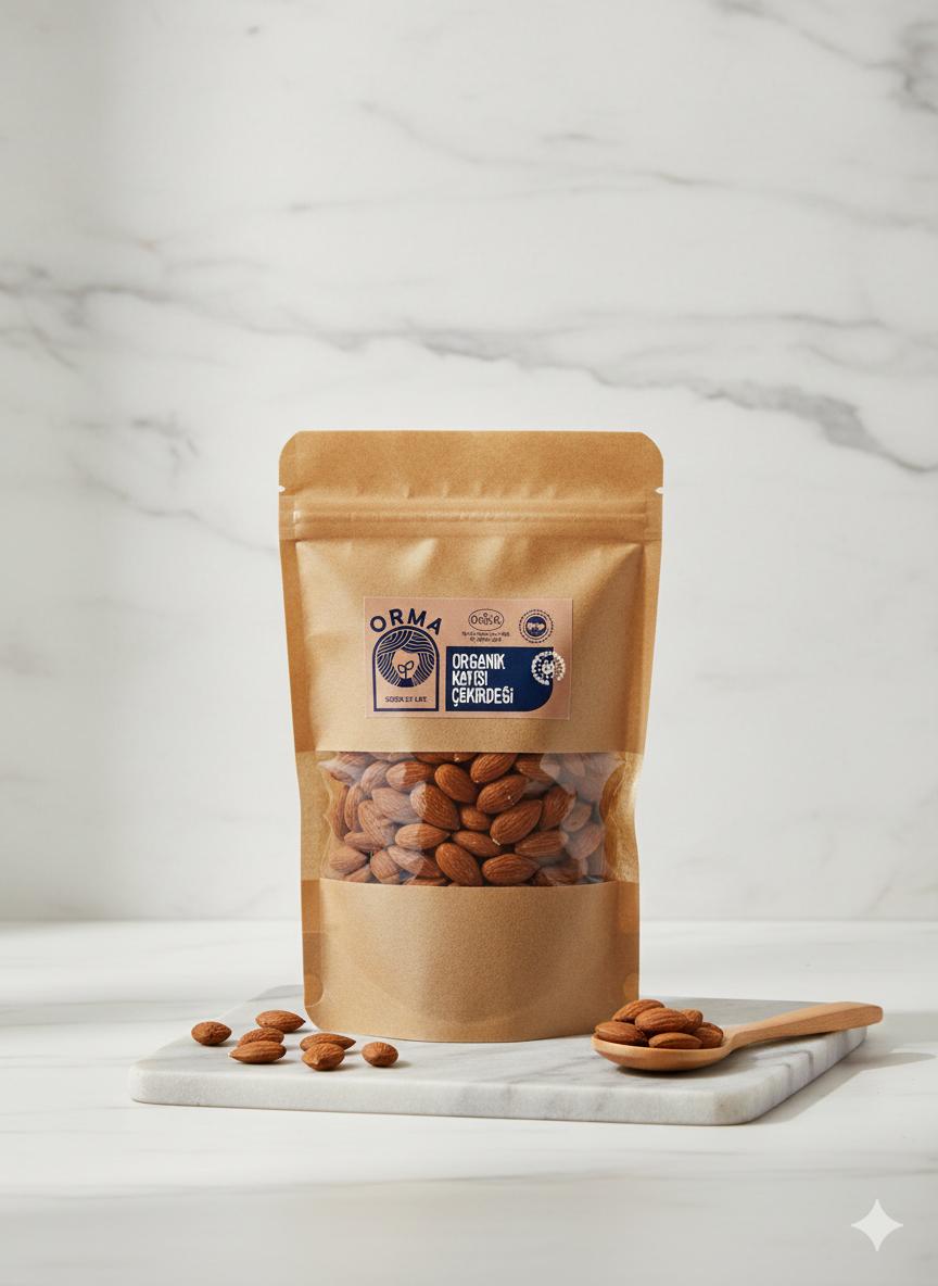 Tatlı Kayısı Çekirdeği 100 gr X6