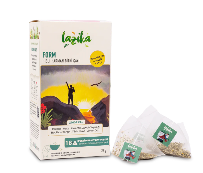 Form Çayı - 18 adet piramit poşet
