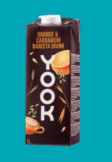 YOOK YULAF SÜTÜ PORTAKAL KAKULELİ BARİSTA *6
