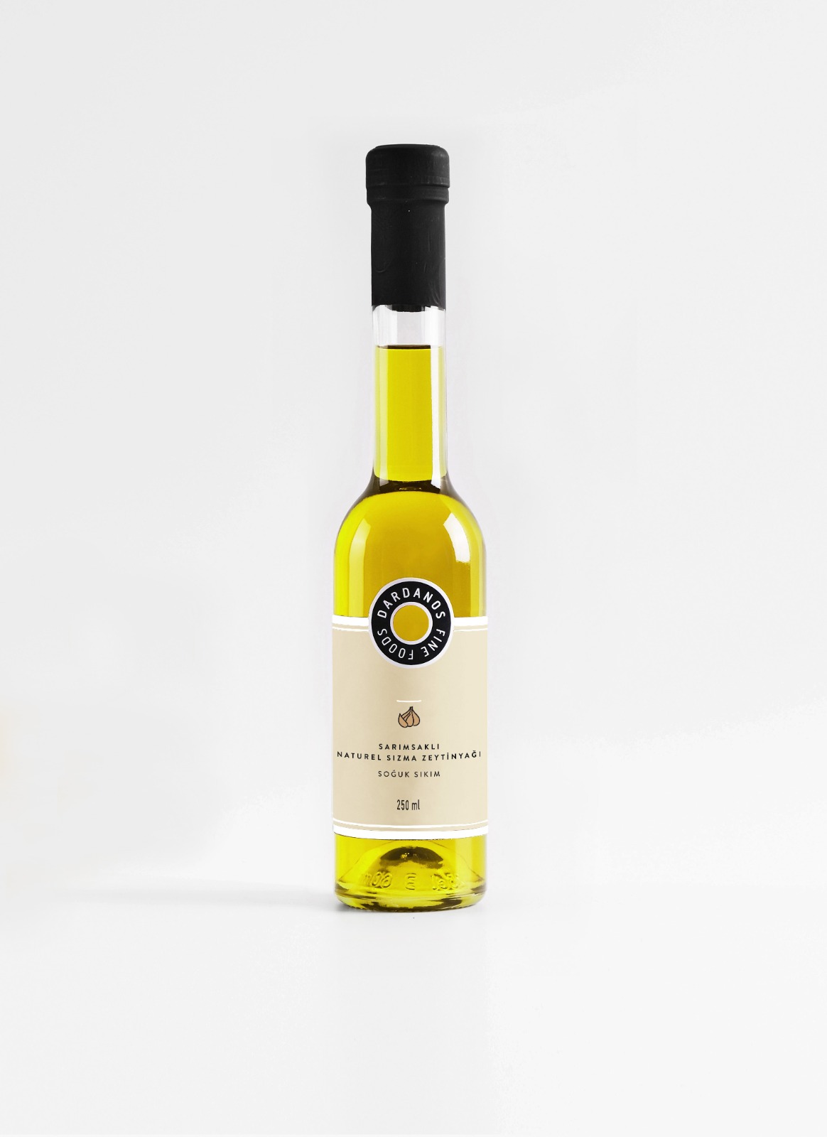Sarımsaklı Naturel Sızma Zeytinyağı 250 ml