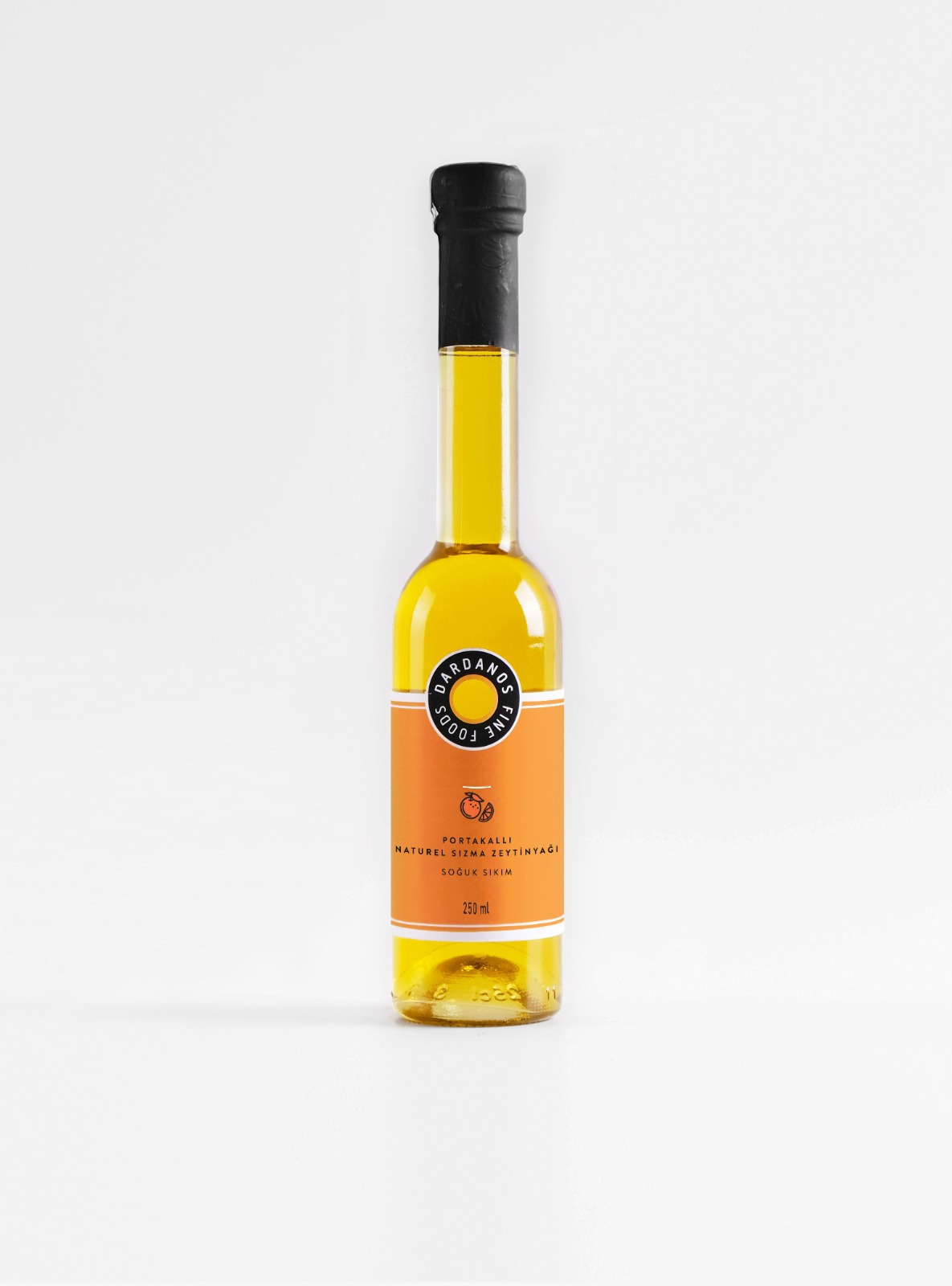 Portakallı Naturel Sızma Zeytinyağı 250 ml