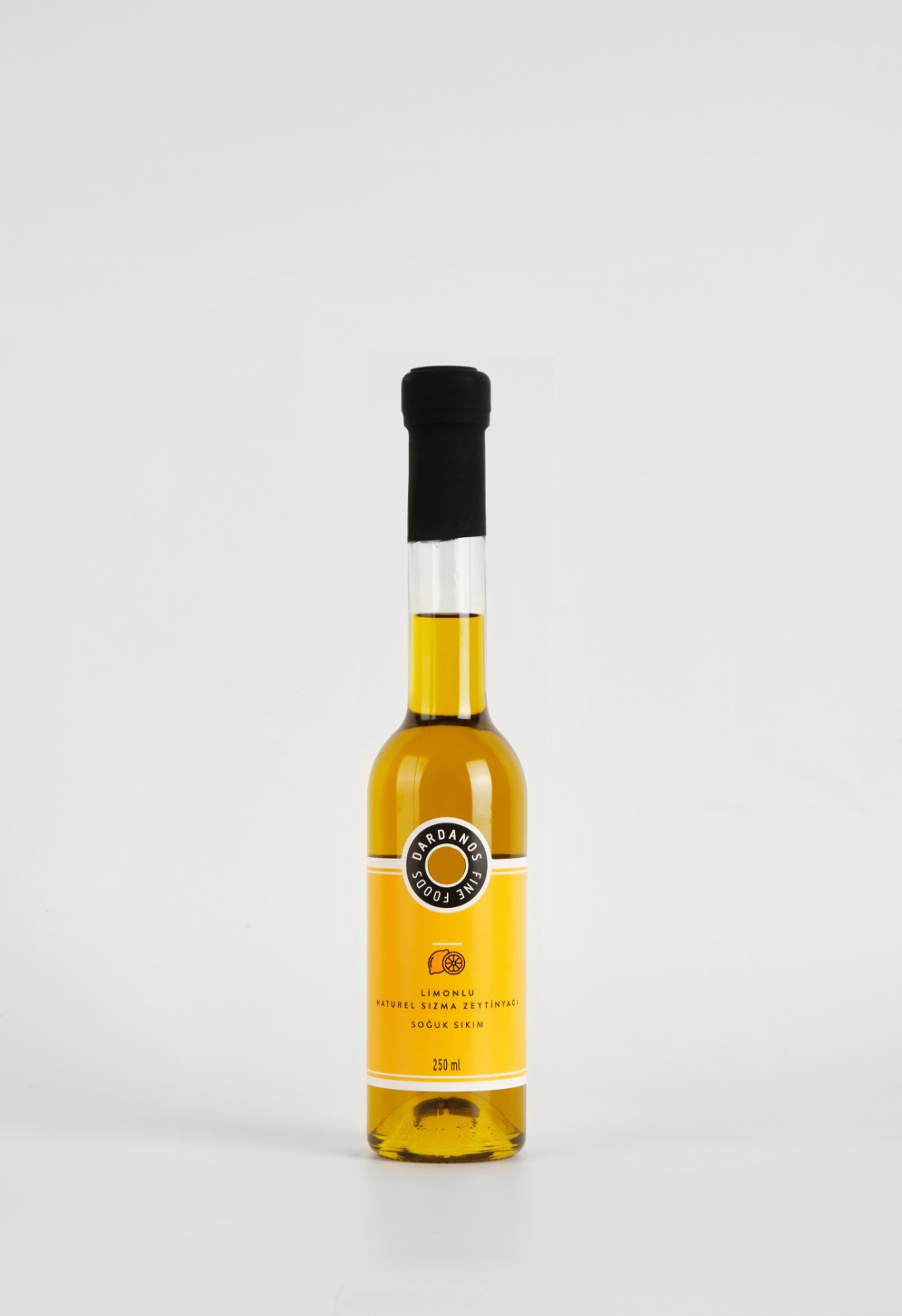 Limonlu Naturel Sızma Zeytinyağı 250 ml