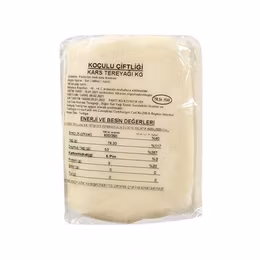 KARS TEREYAĞI 1000GR
