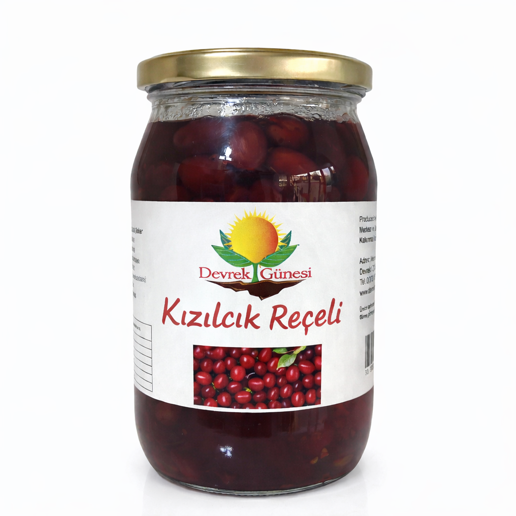 KIZILCIK REÇELİ 400 GR.