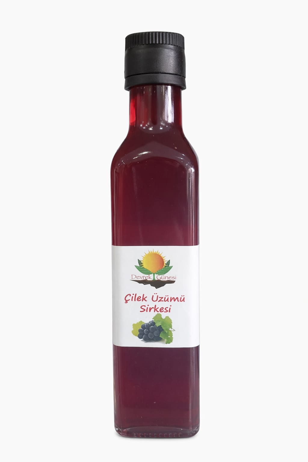 ÇİLEK ÜZÜM SİRKESİ(250 ML)