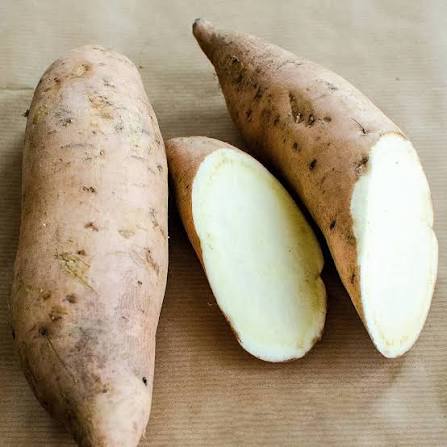 BEYAZ TATLI PATATES