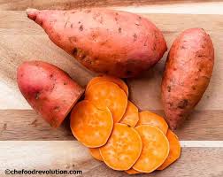 TURUNCU TATLI PATATES
